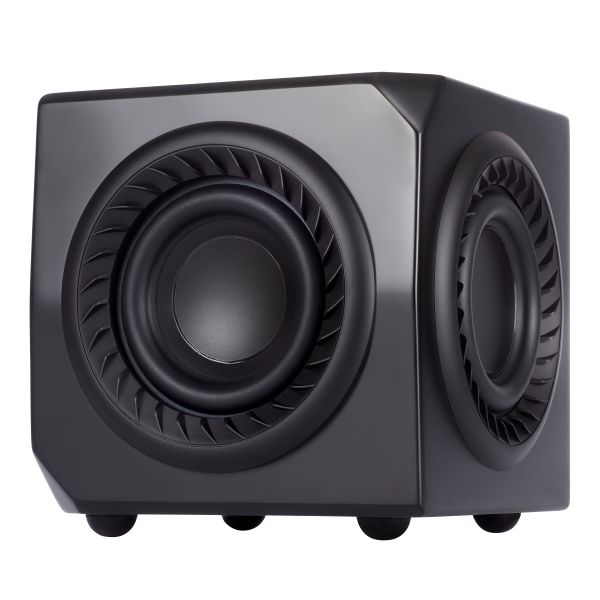 סאב וופר אלחוטי קומפקטי Lithe Audio עם AirPlay 2 ו-Chromecast מובנים סאב וופר אלחוטי קומפקטי Lithe Audio עם AirPlay 2 ו-Chromecast מובנים