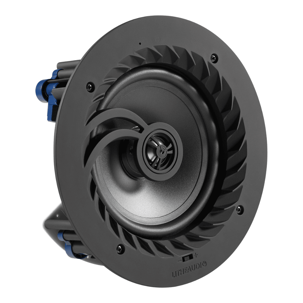 רמקול שקוע Low Profile רק 6.7 ס"מ LITHE AUDIO 1568 רמקול שקוע Low Profile רק 6.7 ס"מ LITHE AUDIO 1568