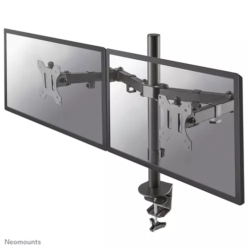 זרוע שולחנית כפולה למכים עד "32 Neomounts FPMA-D550DBLACK זרוע שולחנית כפולה למכים עד "32 Neomounts FPMA-D550DBLACK