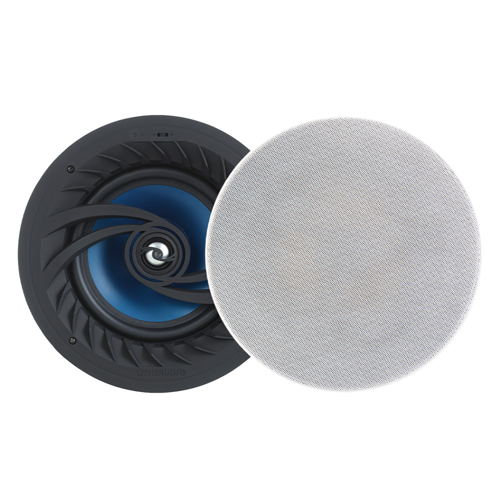Lithe Audio 03310 – זוג רמקולי תקרה 8″ Bluetooth 5.4 Auracast עם מגבר מובנה Lithe Audio 03310 – זוג רמקולי תקרה 8″ Bluetooth 5.4 Auracast עם מגבר מובנה