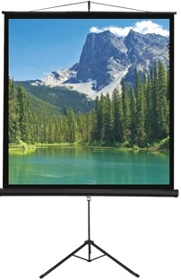 מסך חצובה למקרן 127X127 ס"מ דגם:SI T127 מסך חצובה למקרן 127X127 ס"מ דגם:SI T127