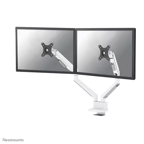 זרוע ארגונומית קפיץ גז לזוג מסכי מחשב 17-35 " בגימור לבן Neomounts DS70-250WH1 זרוע ארגונומית קפיץ גז לזוג מסכי מחשב 17-35 " בגימור לבן Neomounts DS70-250WH1